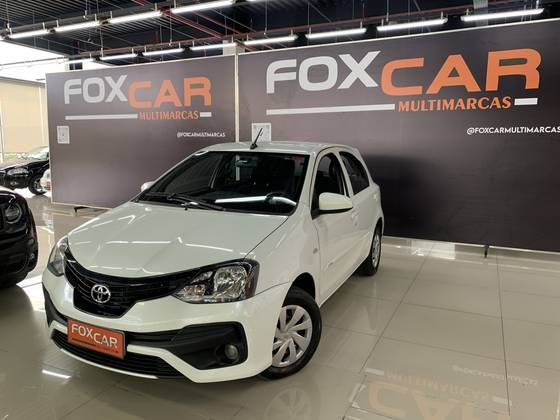 TOYOTA ETIOS 1.3 X 16V FLEX 4P AUTOMÁTICO
